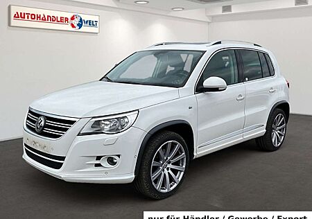 VW Tiguan Volkswagen 2.0 TDI 4Motion R-Line Xenon Leder Navi