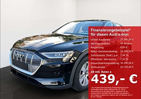 Audi e-tron 50 quattro LED+Virtual Cockpit+Einparkhilfe plus++