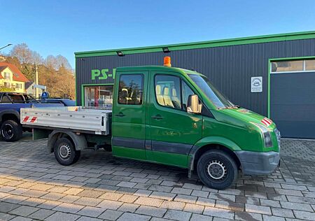 VW Crafter Volkswagen Pritsche 35 mittel L2 DoKa * Tüv NEU