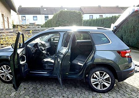 Skoda Karoq Style, 1. Hand, Scheckheftgepflegt