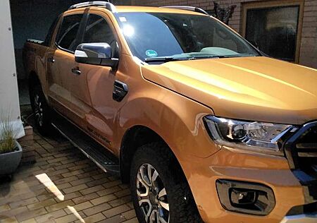 Ford Ranger 2,0 l TDCi Panther Autm. Wildtrak