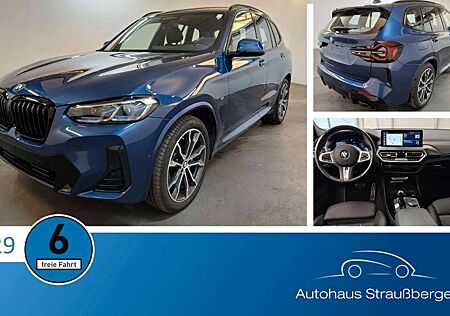 BMW X3 xDrive 30d M Sport ACC AHK Shz KZU QI 3ZK RFK