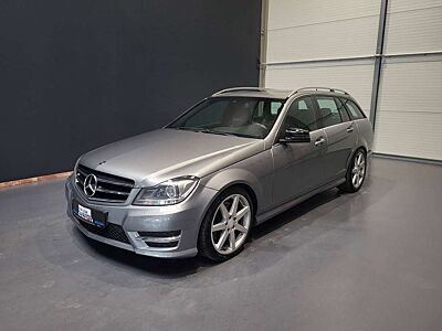 Mercedes-Benz C 350 T CGI AMG-Line *Navi| Xenon| Schiebedach*