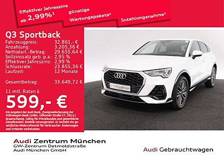 Audi Q3 45 TFSI e S tronic Virtual/Navi