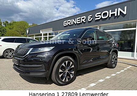 Skoda Kodiaq Style,Leder-Memory-Shz,AHK,LED,R-Kam,ACC