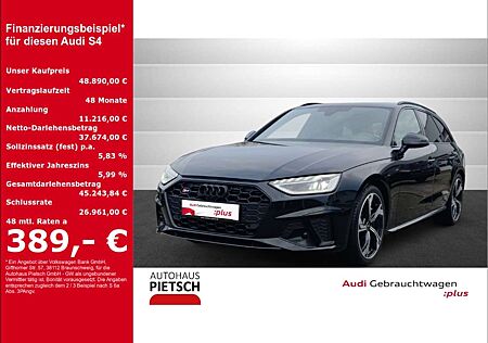 Audi S4 Avant 3.0 TDI quattro AHK Pano Keyless Kamera