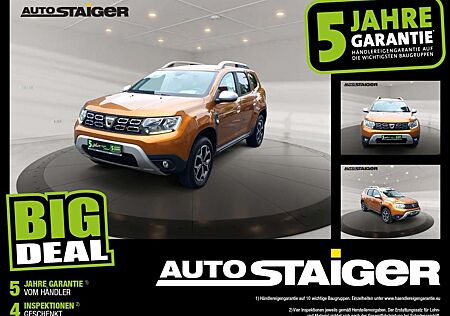 Dacia Duster II 1.6 SCe 115 Prestige Navi, SHZ, Leder,