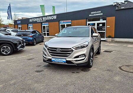 Hyundai Tucson gebraucht kaufen Hyundai Tucson 2.0 CRDi 136kW Style 4WD Automatik