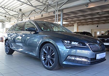Skoda Superb Combi 2,0 TDI DSG Style AHK LED NAVI