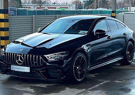 Mercedes-Benz AMG GT GT 43 4MATIC+ NIGHT-PAKET SCHALTBARE ABGASANLAGE