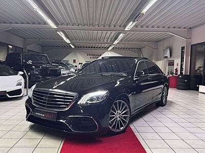 Mercedes-Benz S 350 d BlueTec Lang AMG Line PanoramaSD+DVD+LED+Kamera+