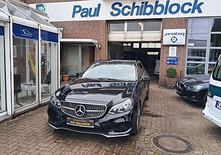 Mercedes-Benz E 350 CGI BlueEfficiency 4Matic | AMG-Line | LED