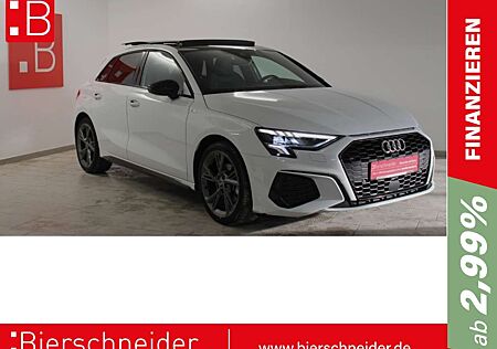 Audi A3 Sportback 35 TDI S-Tronic 2x S-Line Black 18 ACC