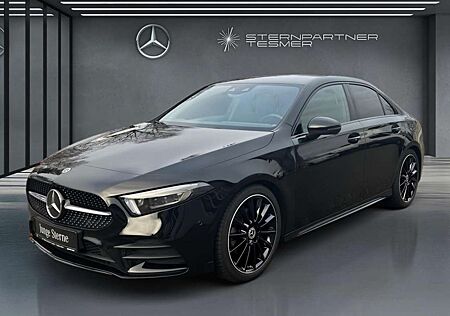 Mercedes-Benz A 220 d AMG+Night+Burmester+MultiBeam+AHK+Ambien