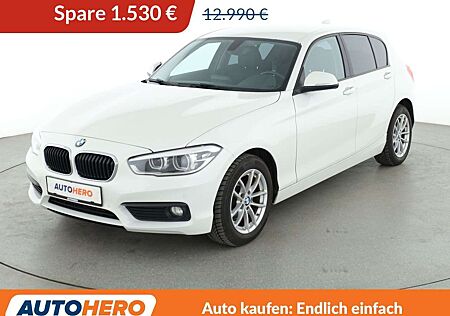 BMW 116i 116 Advantage *NAVI*LED*TEMPO*PDC*SHZ*ALU*