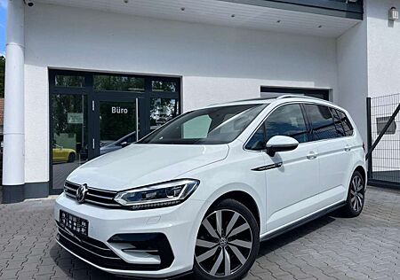 VW Touran Volkswagen Highline 3x R-Line- STHZ- Panorama-Kamera