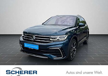 VW Tiguan Volkswagen 2.0 TDI 4motion DSG R-Line AHK+Pano+DCC+I