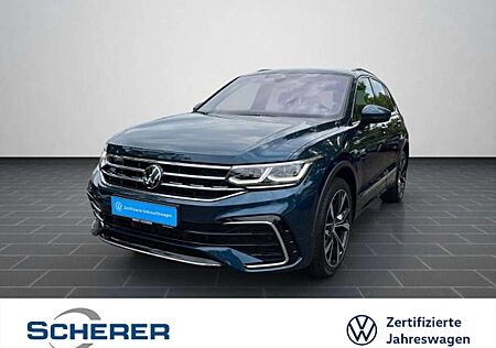 VW Tiguan Volkswagen 2.0 TDI 4motion DSG R-Line AHK+Pano+DCC+I