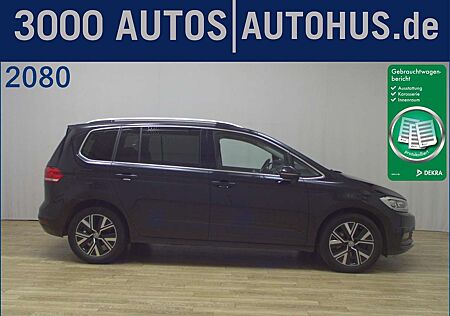 VW Touran Volkswagen 2.0 TDI Highline Navi LED ACC PDC Shz