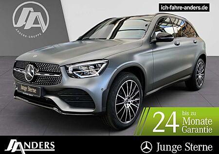 Mercedes-Benz GLC 300 e 4M AMG+MBUX+digCock+Sound+Pano+Kamera