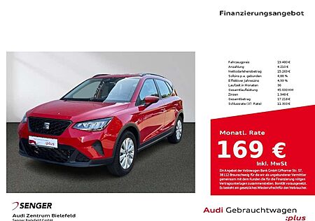 Seat Arona 1.0 TSI DSG CarPlay LED Kamera Ablagen-P.