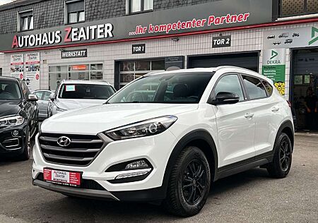 Hyundai Tucson blue Passion 2WD*1.Hand*