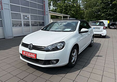 VW Golf Volkswagen VI Cabriolet Cup*WINDSCHOTT+SH+NAVI+15"LMF*