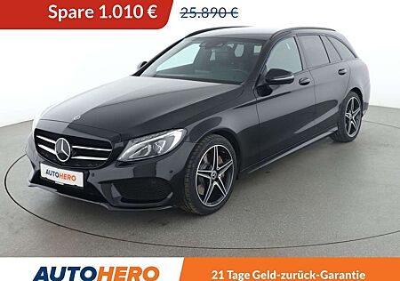 Mercedes-Benz C 300 T AMG Line Aut.*NAVI*ACC*LED*PDC*SHZ*