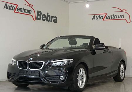 BMW 218 i Advantage Cabrio LED/Navi/SHZ/PDC/Alu