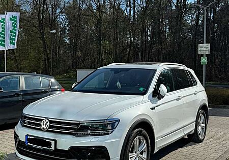 VW Tiguan Volkswagen 2.0 TSI 4Motion DSG OPF Highline