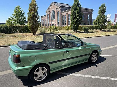 Volkswagen Golf Cabriolet Cabrio, Oldtimer mit H-Kennzeichen, Top-Zustand