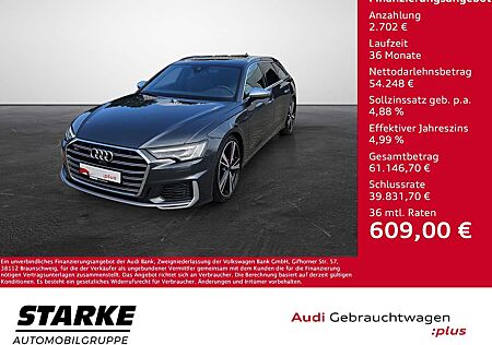 Audi S6 Avant TDI tiptronic quattro Navi plus Matrix B&...