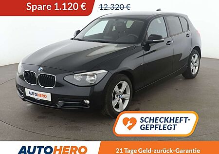 BMW 116 i *SPORT-LINE*NAVI*PDC*