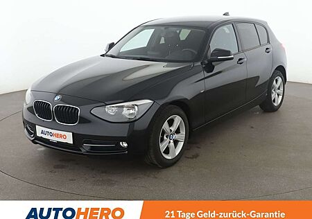 BMW 116 i *SPORT-LINE*NAVI*PDC*
