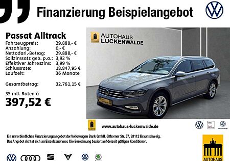 VW Passat Alltrack Volkswagen 2.0 TDI 4M DSG *NAV*R-CAM*SHZ*