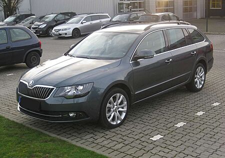 Skoda Superb Combi 2.0 TDI Green tec Ambition