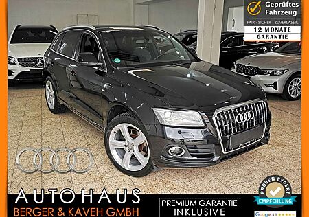 Audi Q5 3.0TDI QUATTRO | S-LINE | AHK+[12MON. GARANTIE