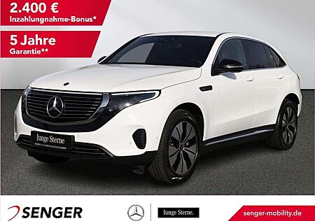 Mercedes-Benz EQC 400 4M Multibeam Rückfahrkamera MBUX AMG-Int