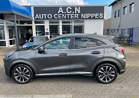 Ford Puma ST-Line Vignale leder Navi LED Kamera SHZ