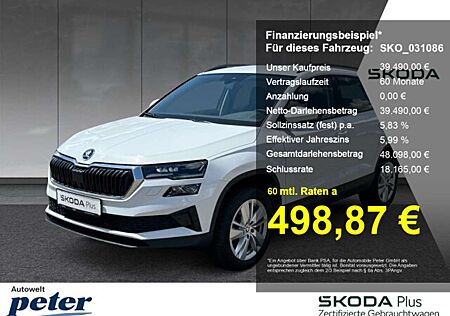 Skoda Karoq TDI 4X4 DRIVE **AHK*MATRIX*NAV*KAMERA*PDC*