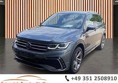 VW Tiguan Allspace Volkswagen 2.0 TSI DSG R-Line 4Motion*7Sitze