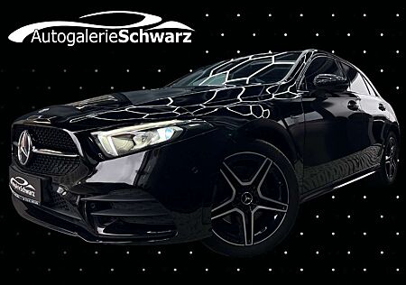 Mercedes-Benz A 250 gebraucht kaufen Mercedes-Benz A 250 e 8G AMG NIGHT LED NAV+DAB CARPLY SHZ AMBTE