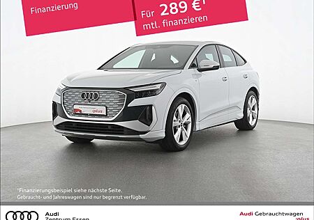 Audi Q4 e-tron gebraucht kaufen Audi Q4 e-tron Sportback 35 125 kW
