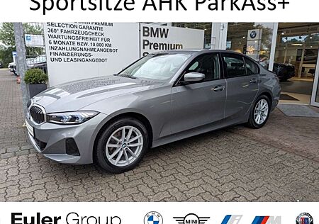 BMW 318 i Sommer17'' Sportsitze AHK ParkAss+ DA-Prof Memo