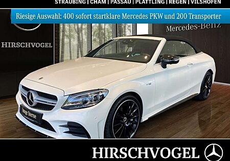 Mercedes-Benz C 43 AMG 4M Night+AIRSCARF+AHK+DISTRONIC+KEYLESS