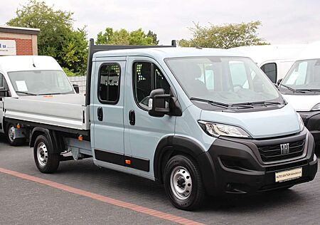 Fiat Ducato 35 L5 140 Pritsche DoKa 7-Sitz*Temp.*Klim