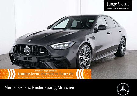 Mercedes-Benz C 63 AMG C 63 S E NIGHT+DRIVERS+360+AHK+BURMESTER+PERFSITZE
