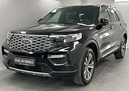 Ford Explorer Platinum Hybrid 4x4 Kamera B&O ACC LED