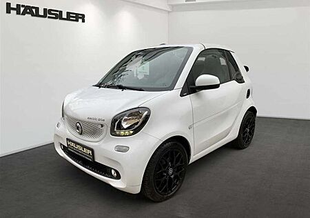 Smart ForTwo EQ Prime Cabrio Navi Kamera Leder Klimaauto. Style