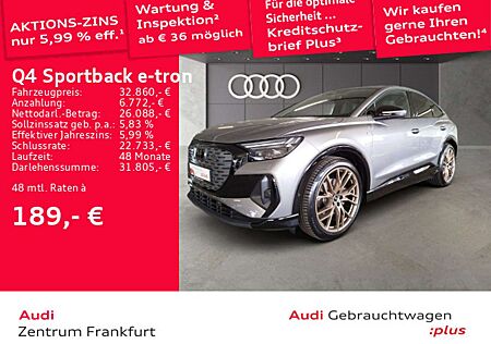 Audi Q4 e-tron Q4 Sportback 35 e-tron S line Matrix-LED Navi DA
